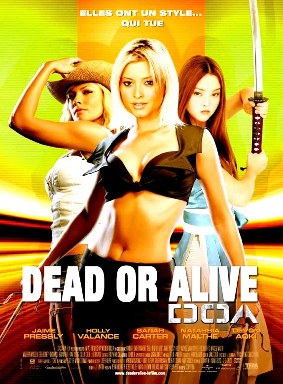 Affiche du film : Dead or Alive