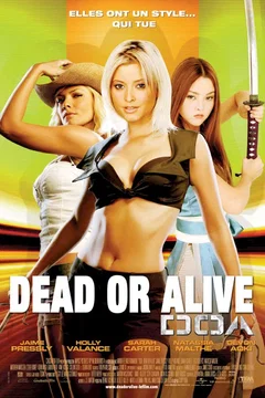 Affiche du film Dead or Alive