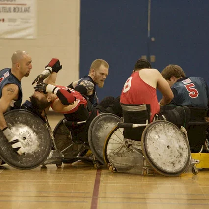 Miniature photo du film : Murderball