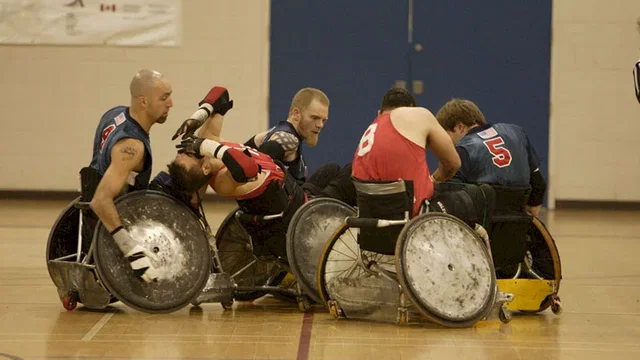 Photo du film : Murderball