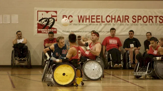Photo du film : Murderball