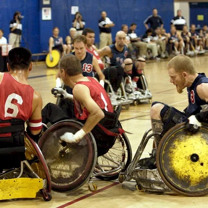 Miniature photo du film : Murderball