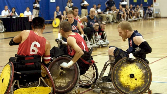 Photo du film : Murderball
