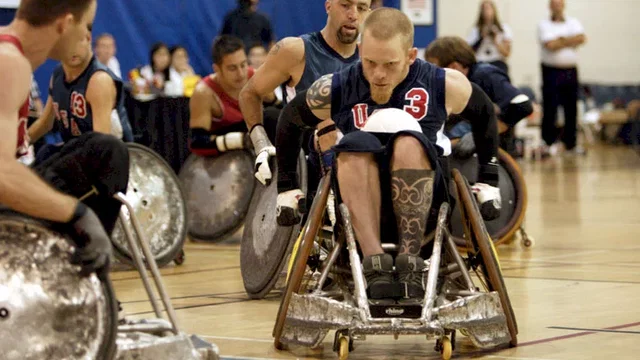 Photo du film : Murderball