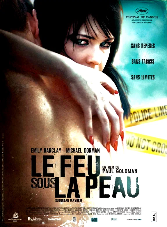Affiche du film : Le feu sous la peau