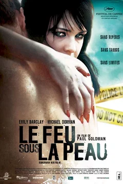 Affiche du film Le feu sous la peau