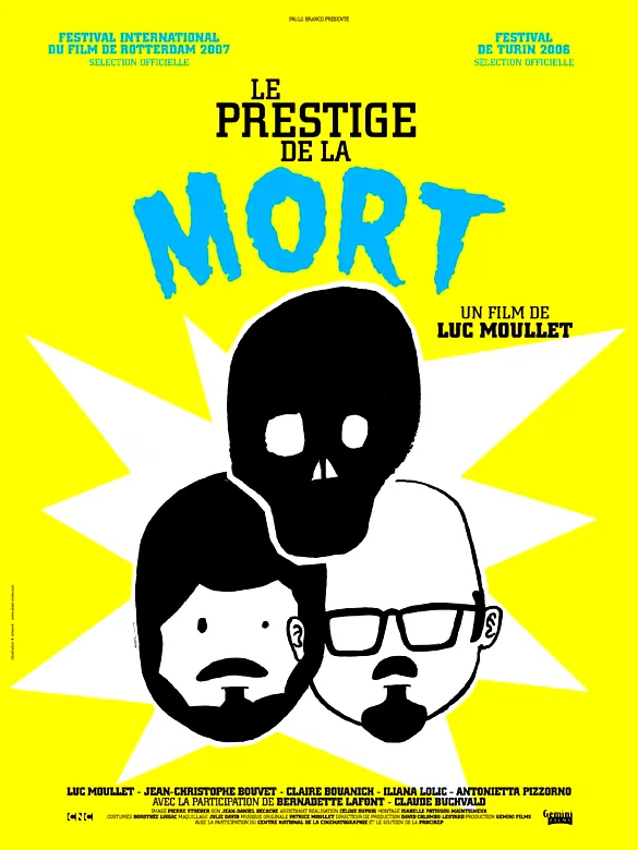 Affiche du film : Le prestige de la mort