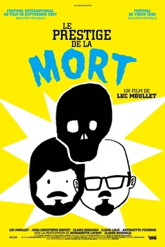 Affiche du film = Le prestige de la mort