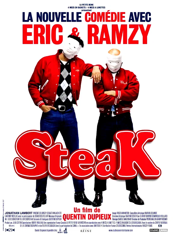 Affiche du film : Steak