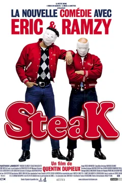 Affiche du film = Steak