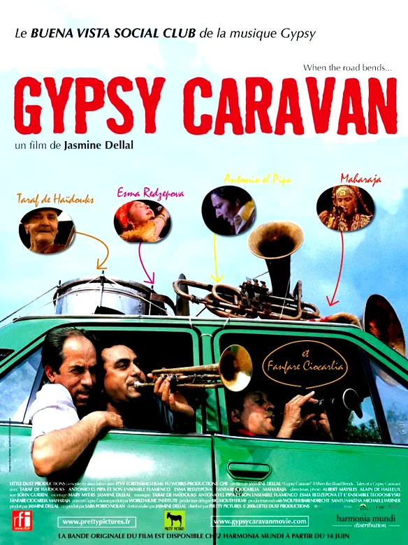 Affiche du film : Gipsy caravan