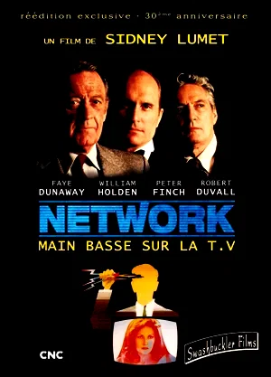 Photo 1 du film : Network, main basse sur la télévision