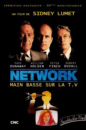 Photo 1 du film : Network, main basse sur la télévision