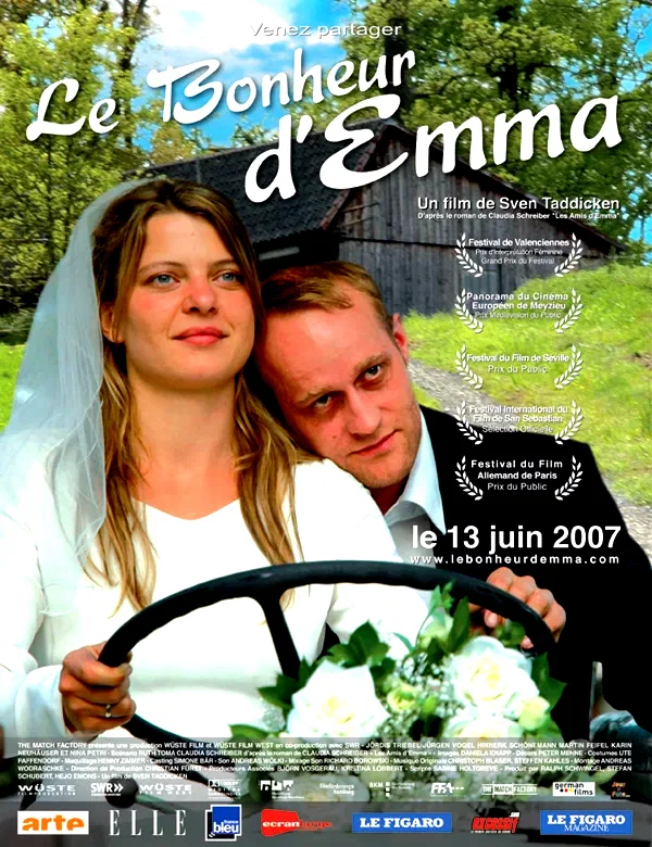 Affiche du film : Le bonheur d'Emma
