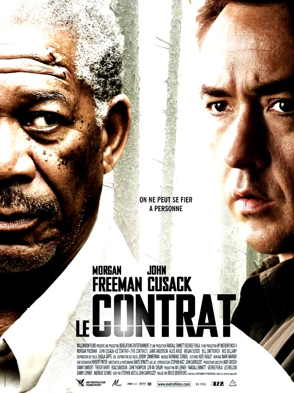 Affiche du film : Le contrat