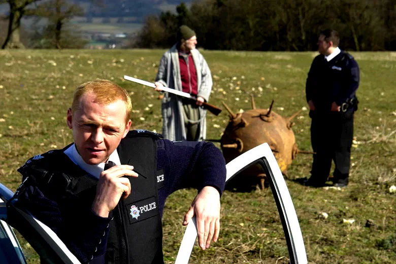 Photo 2 du film : Hot fuzz