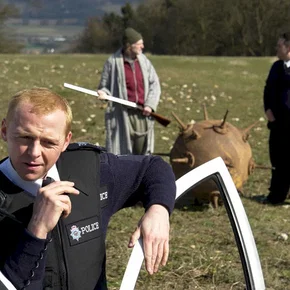 Photo du film : Hot fuzz
