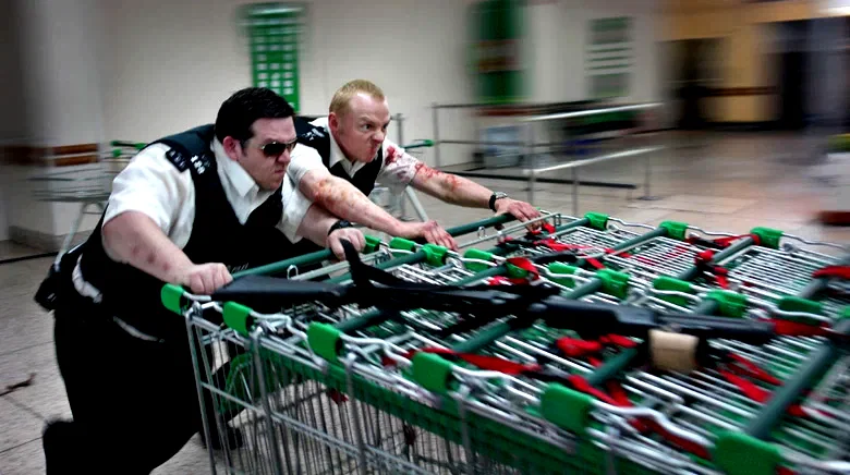 Photo 4 du film : Hot fuzz