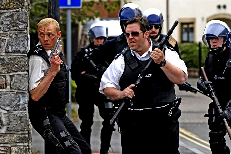Photo 6 du film : Hot fuzz