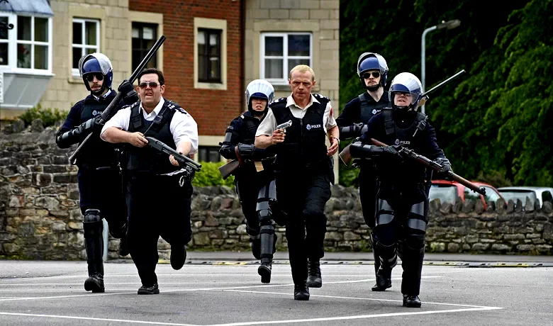 Photo 7 du film : Hot fuzz