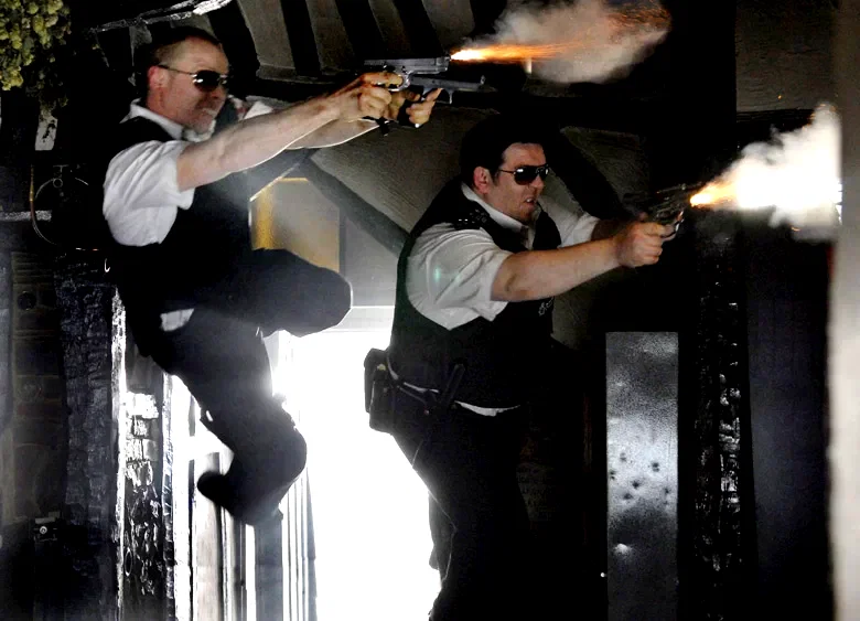 Photo 9 du film : Hot fuzz