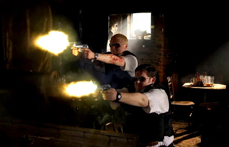 Photo 10 du film : Hot fuzz