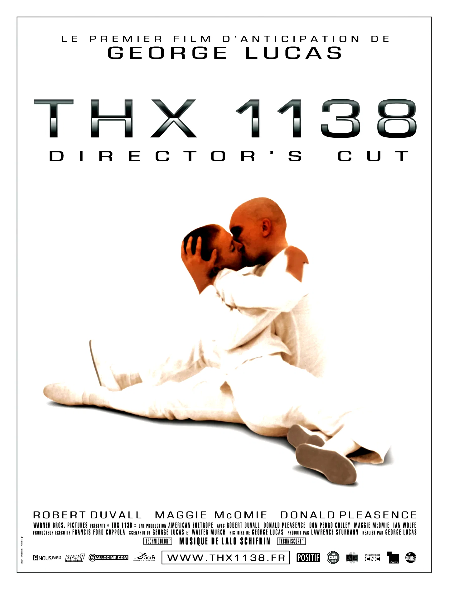 Photo 1 du film : THX 1138