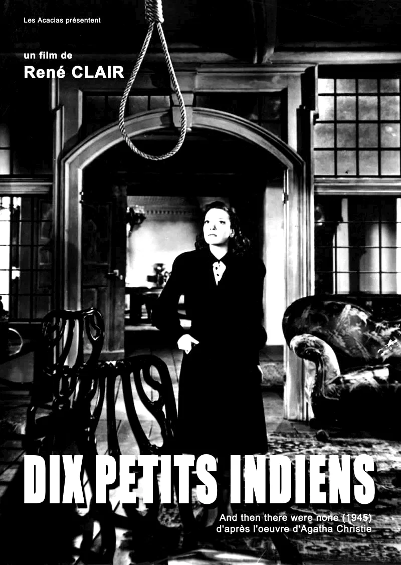Affiche du film : Dix petits indiens