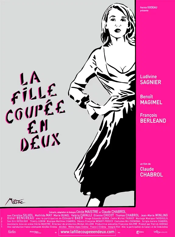 Affiche du film : La fille coupée en deux