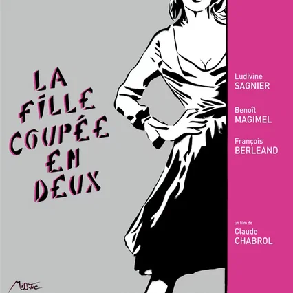 Miniature photo du film : La fille coupée en deux
