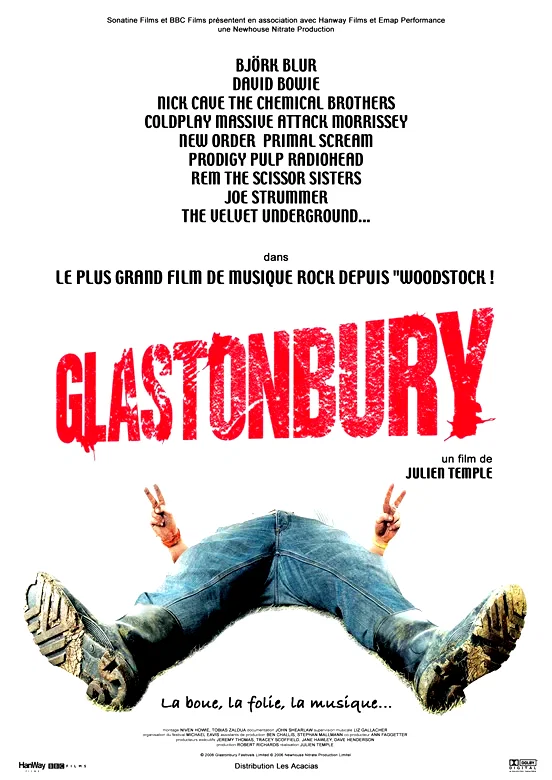 Affiche du film : Glastonbury