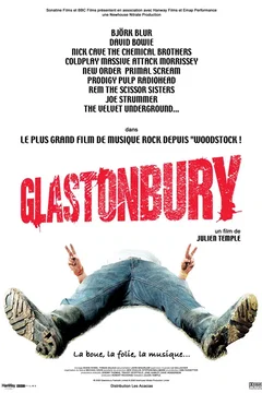 Affiche du film = Glastonbury