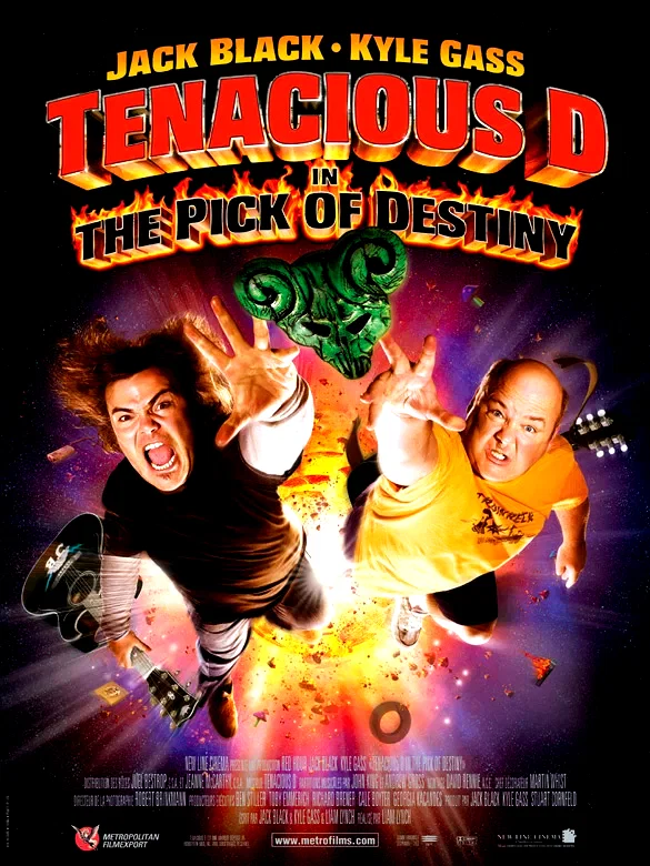 Affiche du film : Tenacious D in : The pick of destiny