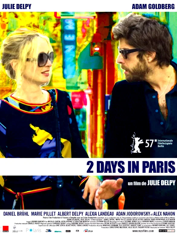Affiche du film : 2 Days in Paris