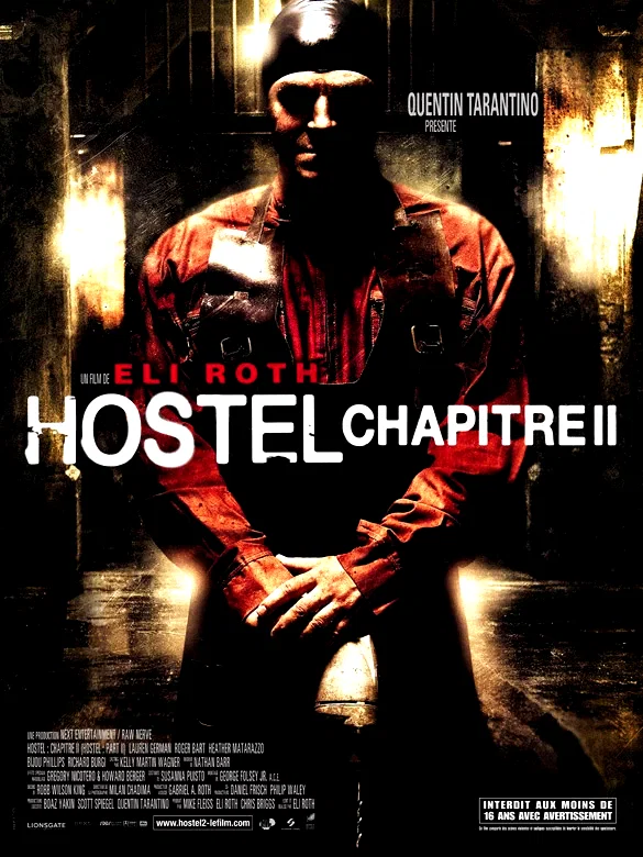 Affiche du film : Hostel chapitre 2