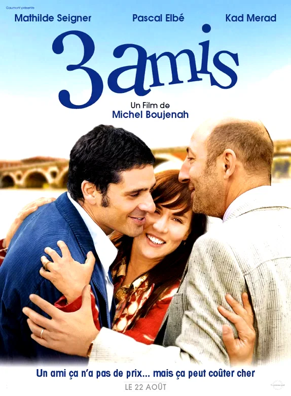 Affiche du film : 3 amis
