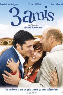 Affiche du film 3 amis