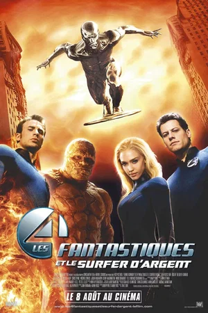 Affiche du film : Les 4 fantastiques et le surfer d'argent