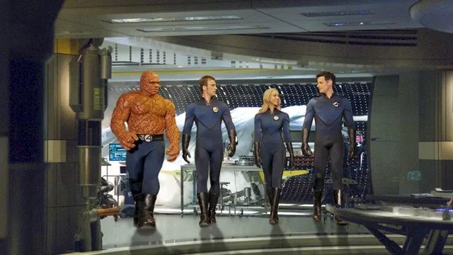 Photo 2 du film : Les 4 fantastiques et le surfer d'argent
