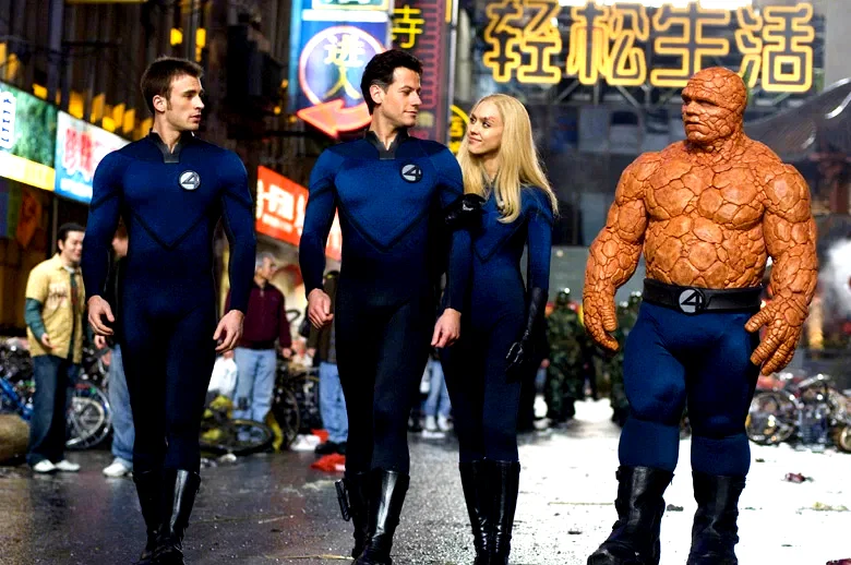 Photo du film : Les 4 fantastiques et le surfer d'argent