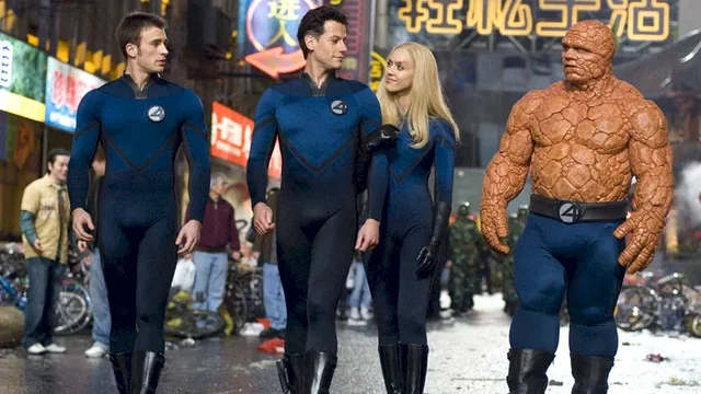 Photo 3 du film : Les 4 fantastiques et le surfer d'argent