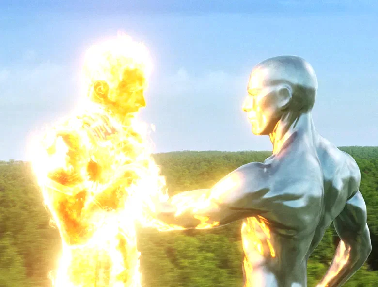 Photo du film : Les 4 fantastiques et le surfer d'argent