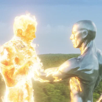 Miniature photo du film : Les 4 fantastiques et le surfer d'argent