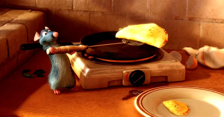 Photo 3 du film : Ratatouille