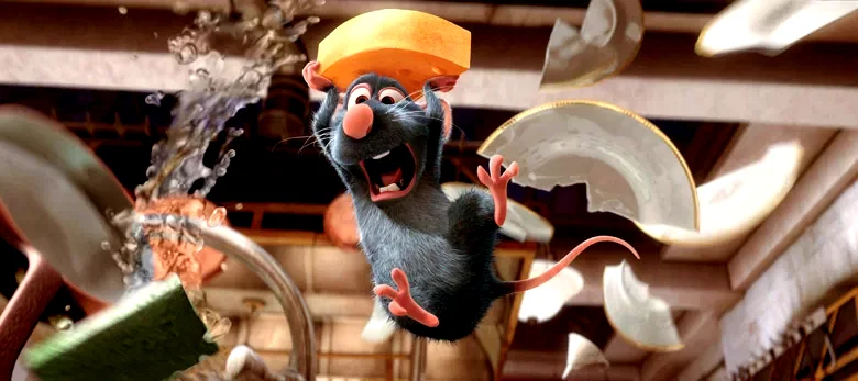 Photo 4 du film : Ratatouille