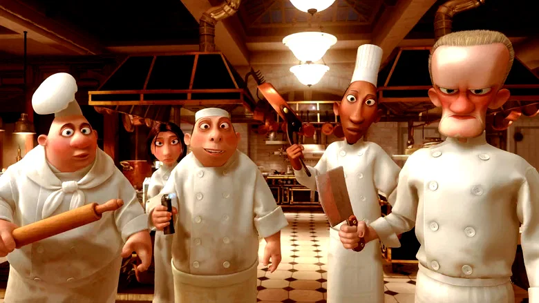 Photo 8 du film : Ratatouille