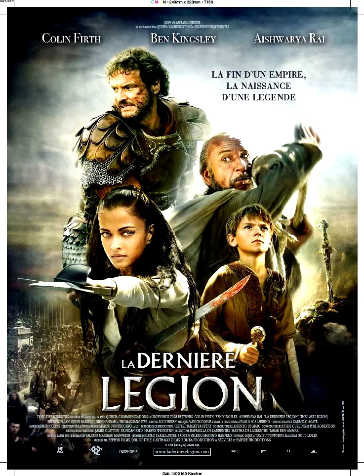 Affiche du film : La dernière légion