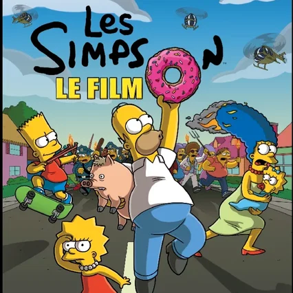 Miniature photo du film : Les Simpson, le film