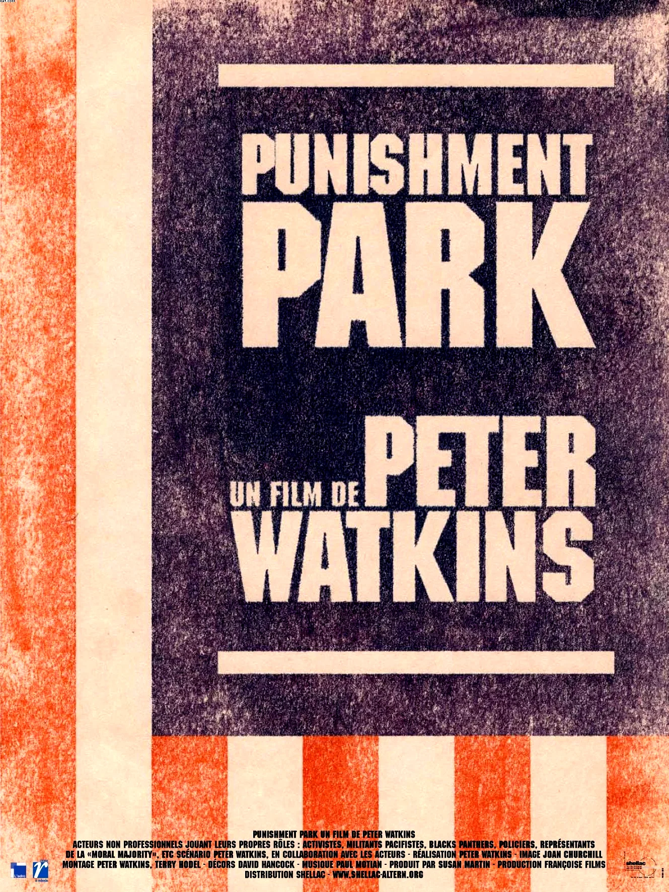 Affiche du film : Punishment park