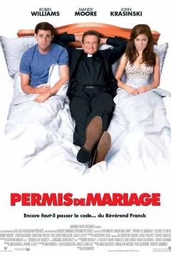 Affiche du film Permis de mariage